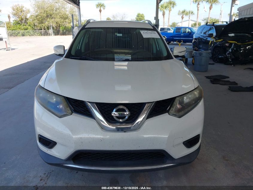 2014 Nissan Rogue Sv VIN: 5N1AT2MT4EC825469 Lot: 43879638