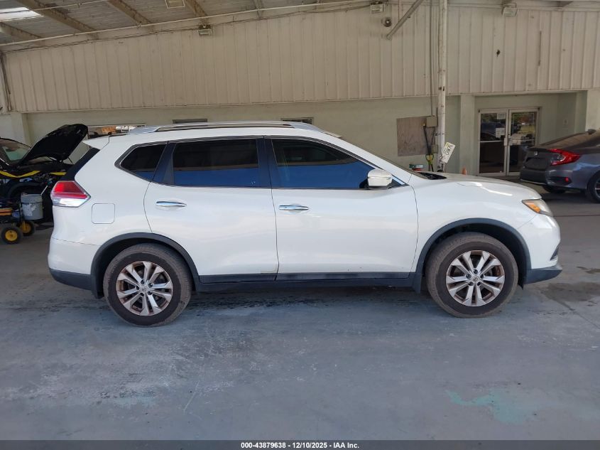 2014 Nissan Rogue Sv VIN: 5N1AT2MT4EC825469 Lot: 43879638