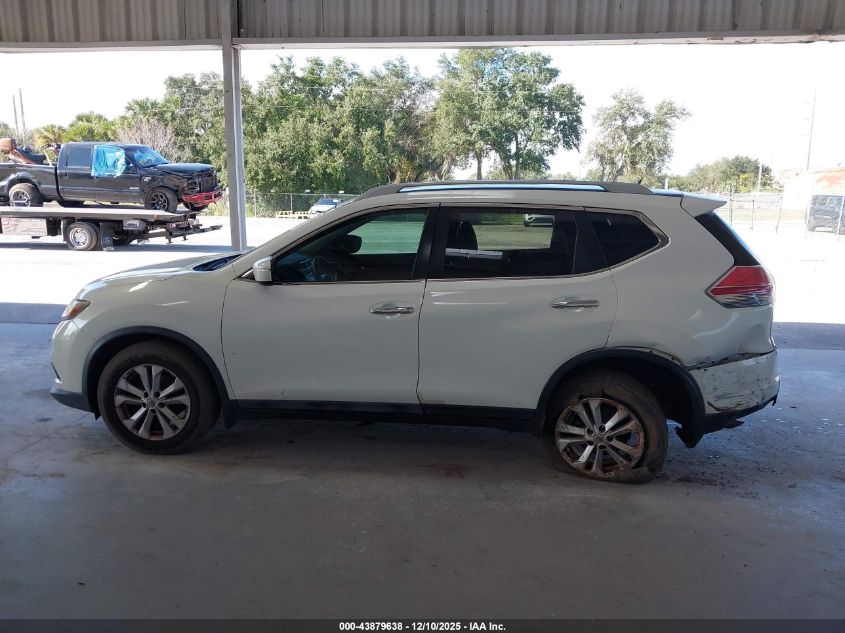 2014 Nissan Rogue Sv VIN: 5N1AT2MT4EC825469 Lot: 43879638