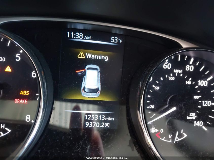 2014 Nissan Rogue Sv VIN: 5N1AT2MT4EC825469 Lot: 43879638