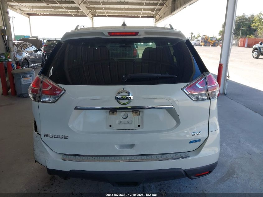 2014 Nissan Rogue Sv VIN: 5N1AT2MT4EC825469 Lot: 43879638