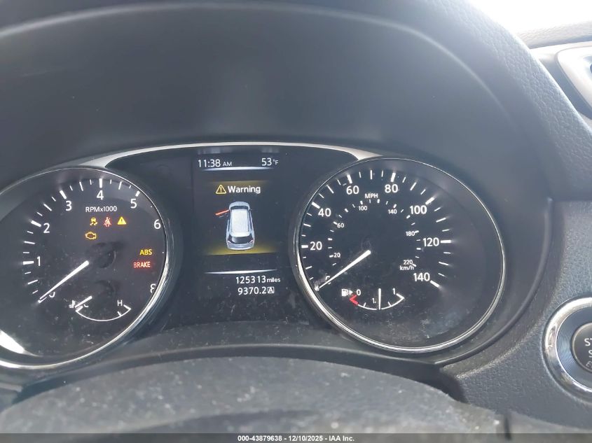 2014 Nissan Rogue Sv VIN: 5N1AT2MT4EC825469 Lot: 43879638