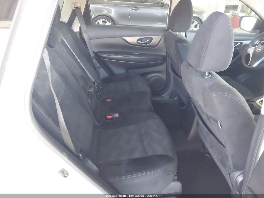 2014 Nissan Rogue Sv VIN: 5N1AT2MT4EC825469 Lot: 43879638