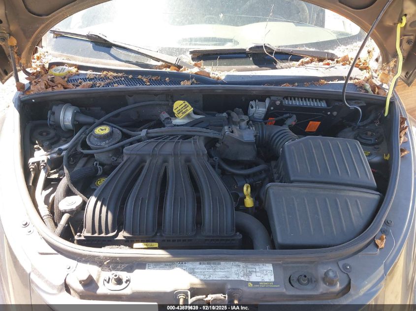 2002 Chrysler Pt Cruiser Limited VIN: 3C8FY68B32T355017 Lot: 43879639