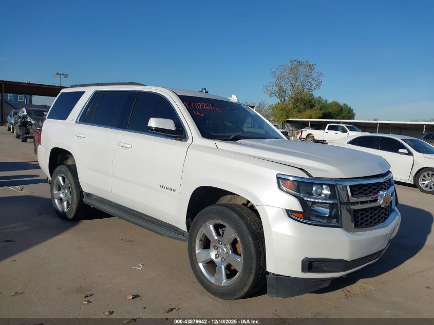 CHEVROLET TAHOE LT