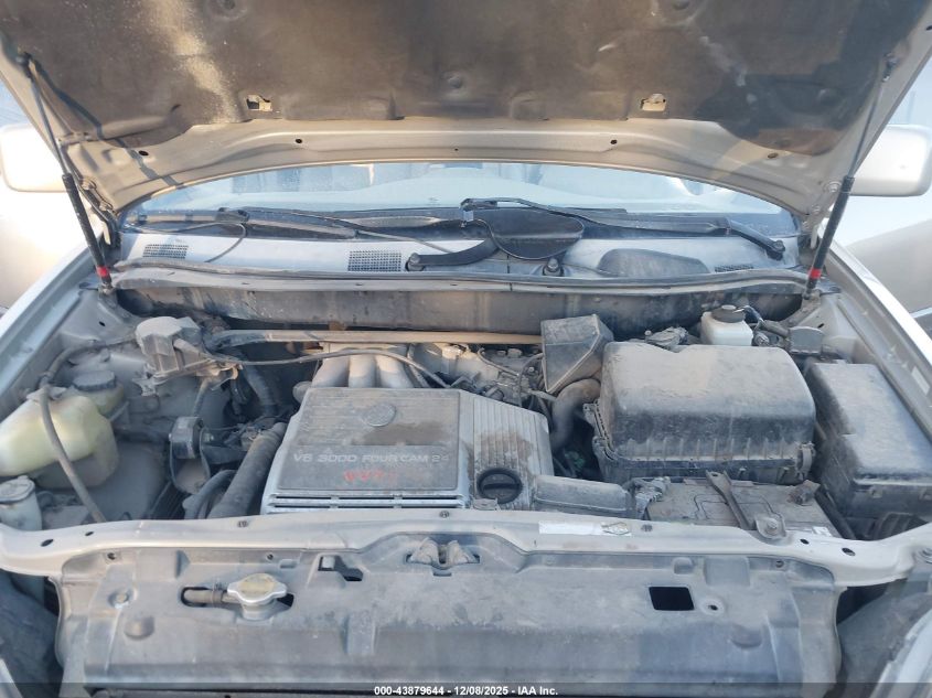 2000 Lexus Rx 300 VIN: JT6HF10U2Y0151435 Lot: 43879644