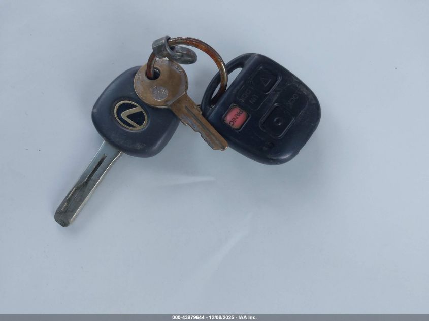 2000 Lexus Rx 300 VIN: JT6HF10U2Y0151435 Lot: 43879644