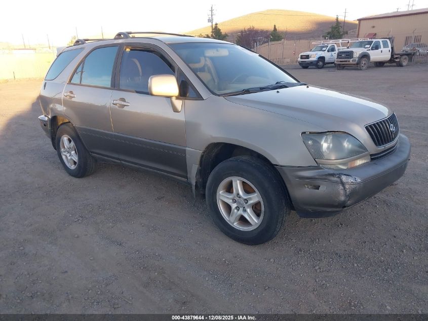 2000 Lexus Rx 300 VIN: JT6HF10U2Y0151435 Lot: 43879644