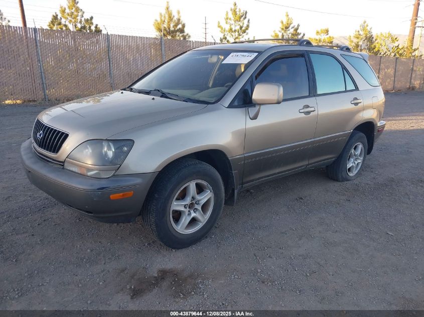 2000 Lexus Rx 300 VIN: JT6HF10U2Y0151435 Lot: 43879644