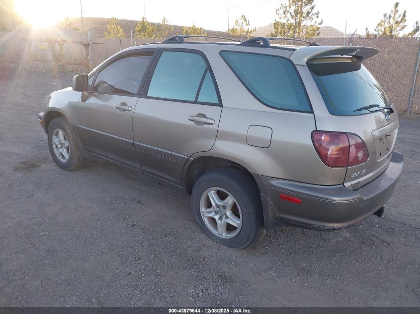 2000 Lexus Rx 300 VIN: JT6HF10U2Y0151435 Lot: 43879644