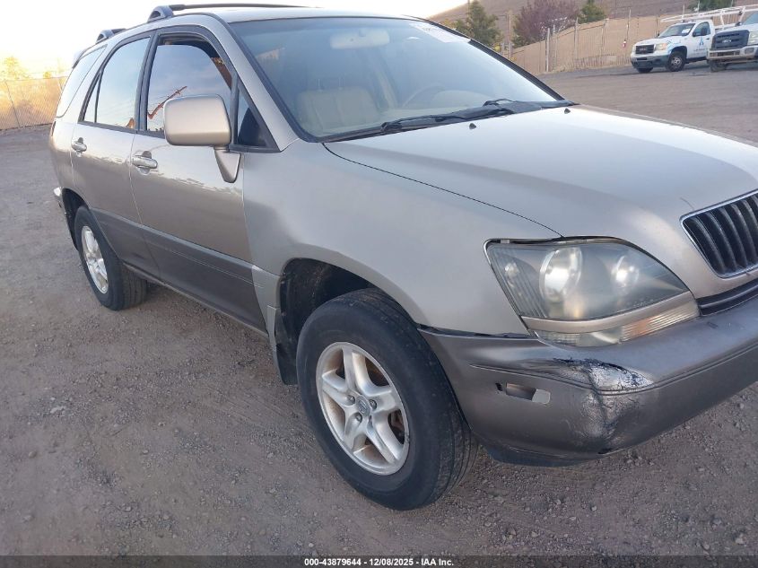 2000 Lexus Rx 300 VIN: JT6HF10U2Y0151435 Lot: 43879644
