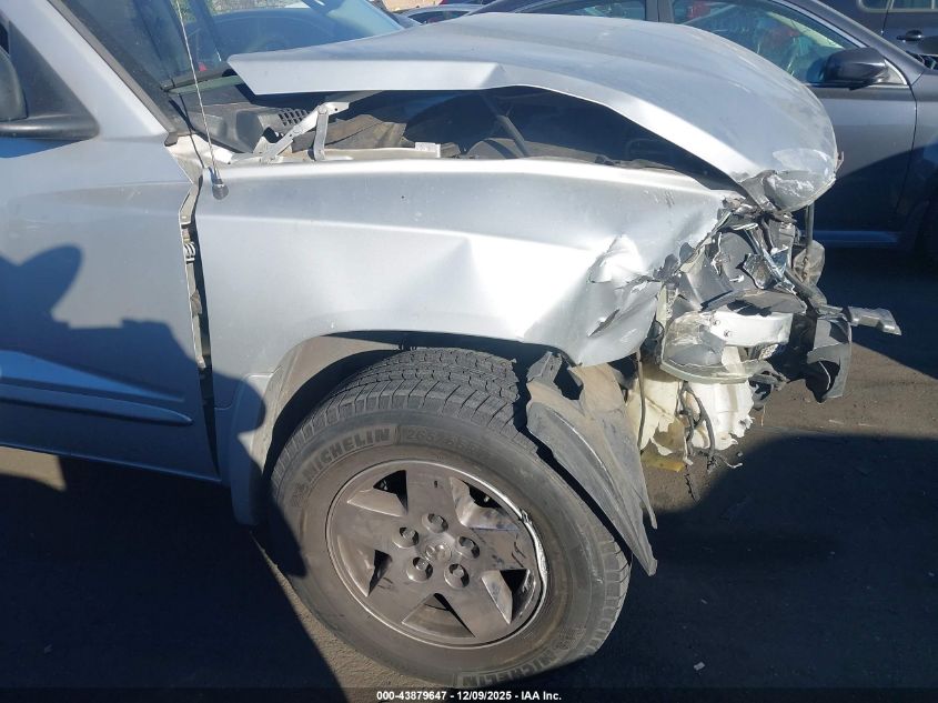 2006 Dodge Dakota Laramie VIN: 1D7HW58J46S557542 Lot: 43879647