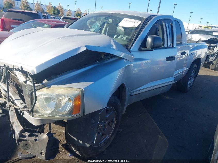 2006 Dodge Dakota Laramie VIN: 1D7HW58J46S557542 Lot: 43879647