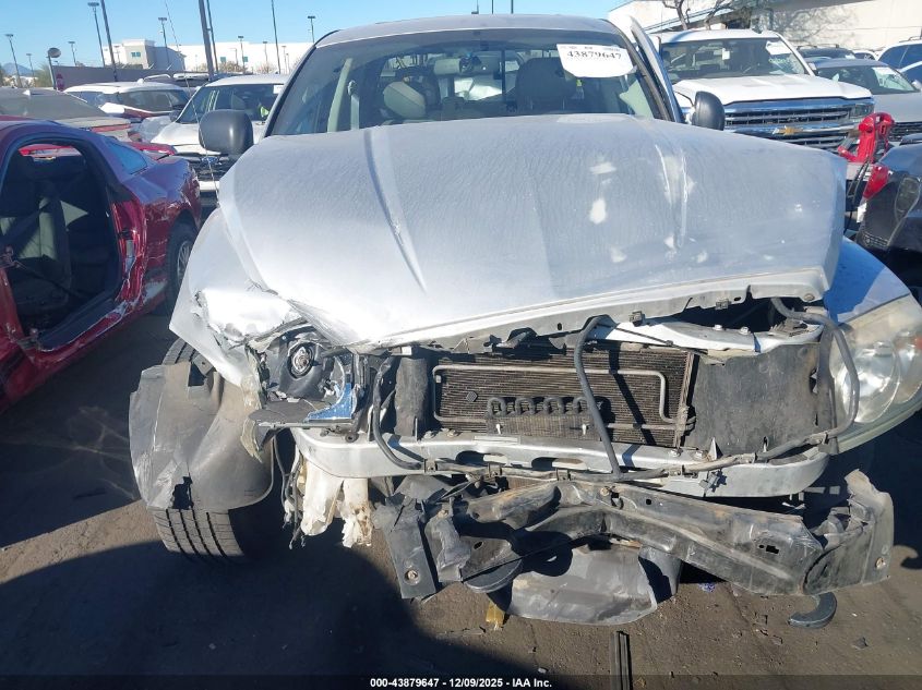 2006 Dodge Dakota Laramie VIN: 1D7HW58J46S557542 Lot: 43879647