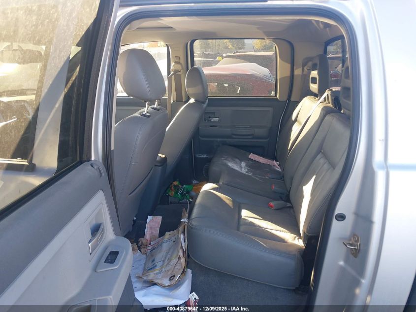 2006 Dodge Dakota Laramie VIN: 1D7HW58J46S557542 Lot: 43879647