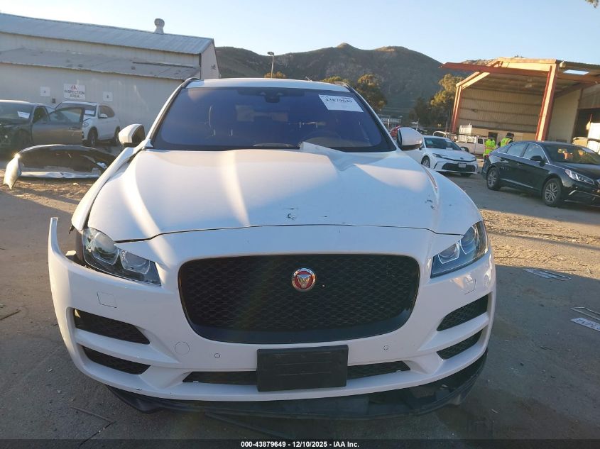 2017 Jaguar F-Pace 35T Premium VIN: SADCJ2BVXHA088693 Lot: 43879649