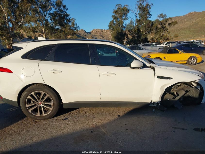 2017 Jaguar F-Pace 35T Premium VIN: SADCJ2BVXHA088693 Lot: 43879649