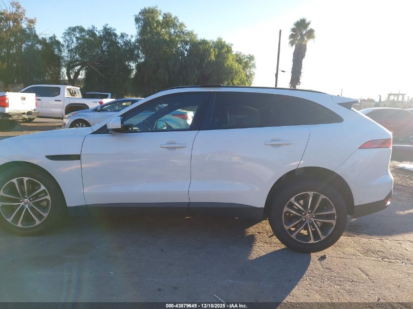 2017 Jaguar F-Pace 35T Premium VIN: SADCJ2BVXHA088693 Lot: 43879649