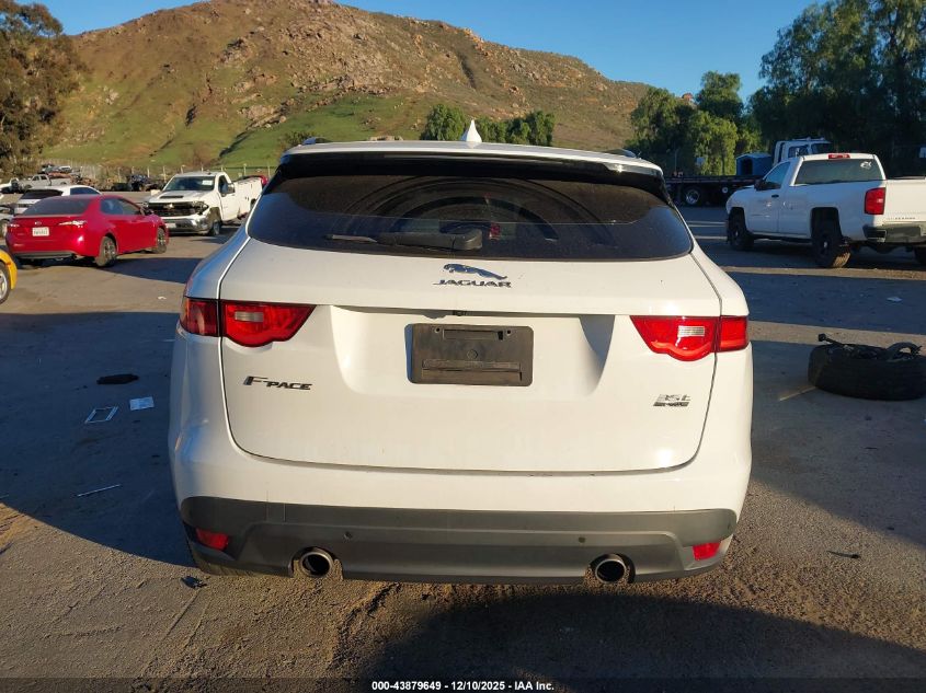 2017 Jaguar F-Pace 35T Premium VIN: SADCJ2BVXHA088693 Lot: 43879649
