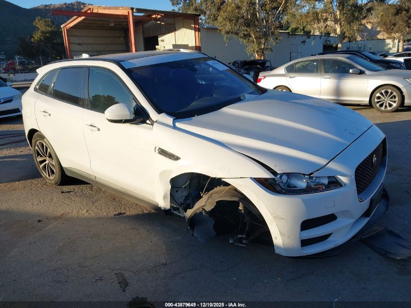 2017 Jaguar F-Pace 35T Premium