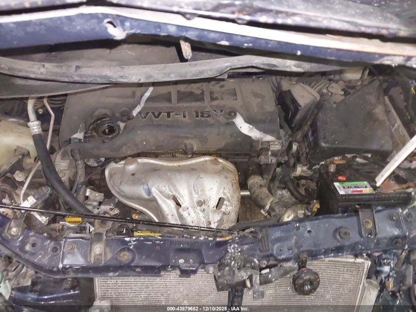 2009 Toyota Matrix S VIN: 2T1LE40E99C011518 Lot: 43879652