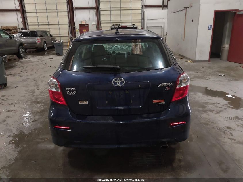 2009 Toyota Matrix S VIN: 2T1LE40E99C011518 Lot: 43879652