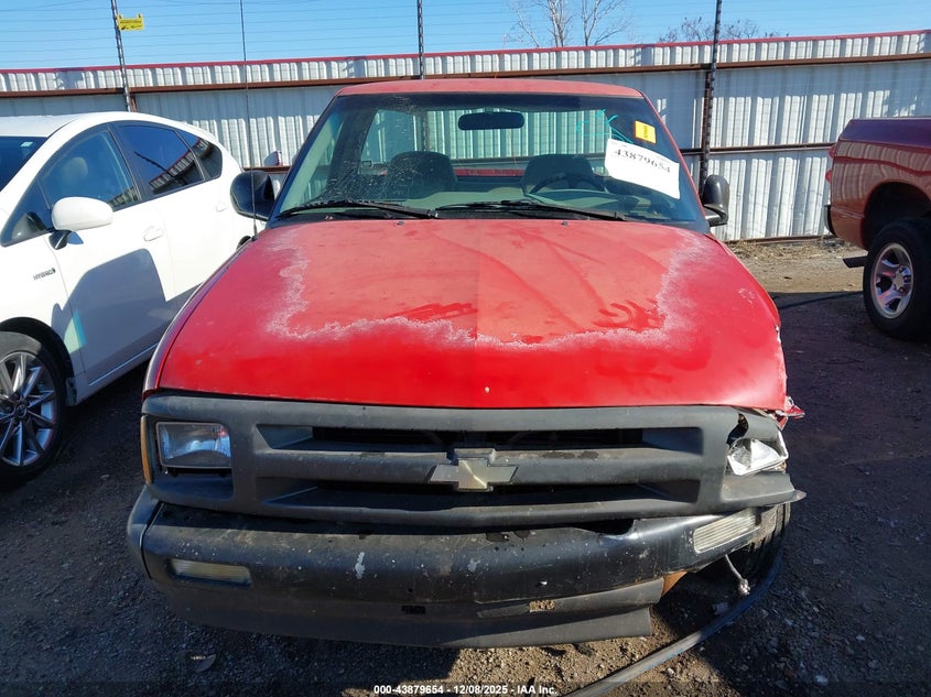 1996 Chevrolet S Truck S10 VIN: 1GCCS1440T8180032 Lot: 43879654