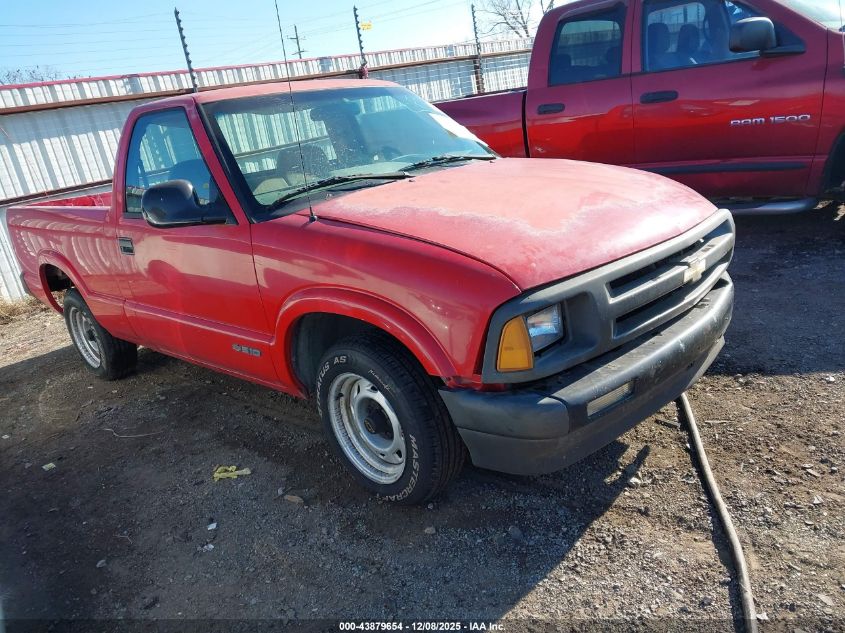 1996 Chevrolet S Truck S10