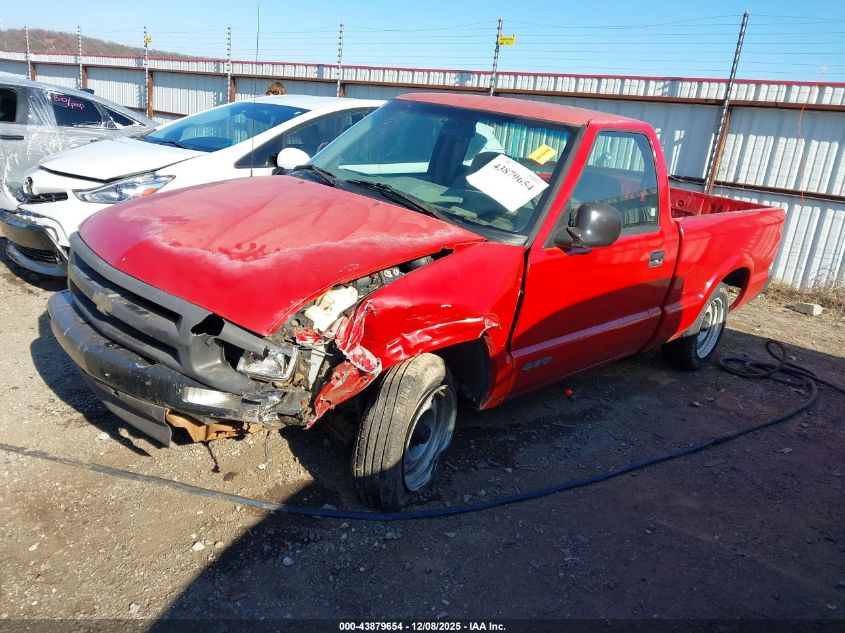 1996 Chevrolet S Truck S10