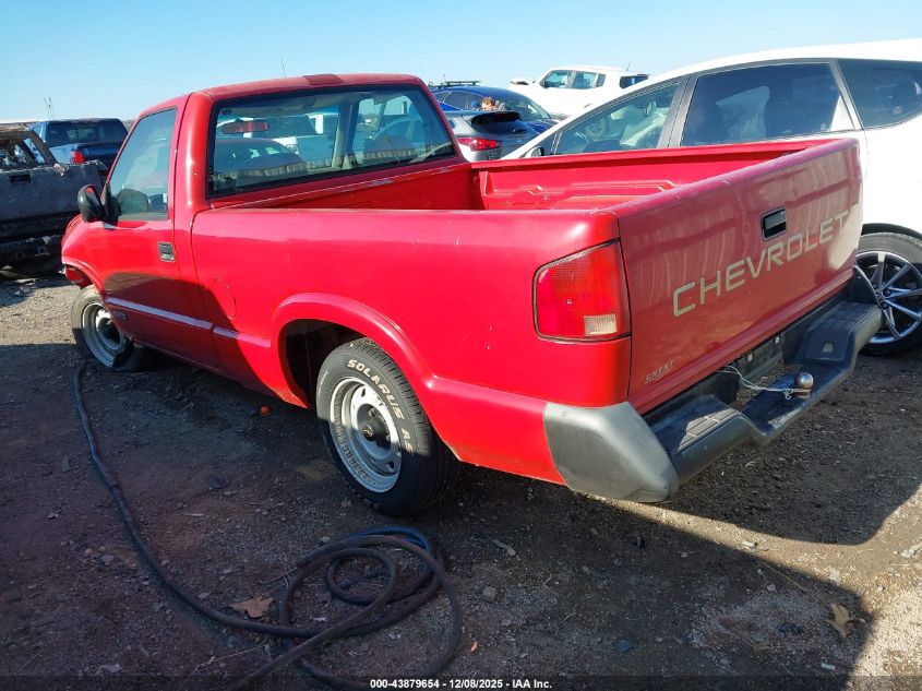 1996 Chevrolet S Truck S10
