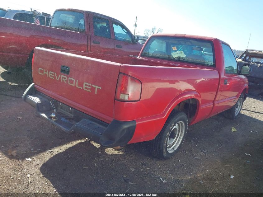 1996 Chevrolet S Truck S10