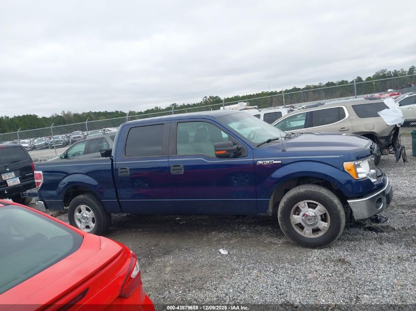 2009 Ford F-150 Xl/Xlt VIN: 1FTRW12829FA14040 Lot: 43879658