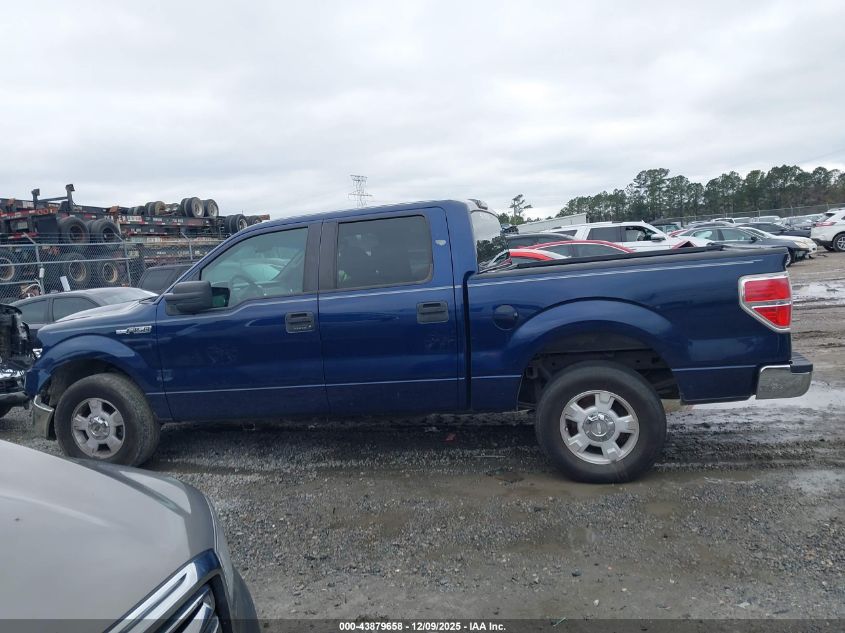 2009 Ford F-150 Xl/Xlt VIN: 1FTRW12829FA14040 Lot: 43879658