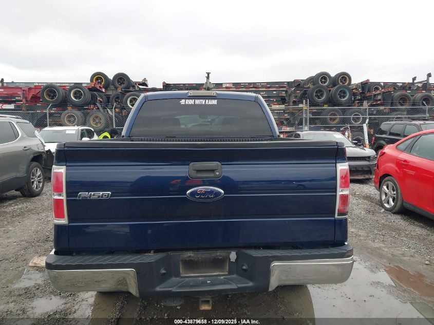2009 Ford F-150 Xl/Xlt VIN: 1FTRW12829FA14040 Lot: 43879658