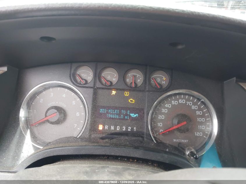 2009 Ford F-150 Xl/Xlt VIN: 1FTRW12829FA14040 Lot: 43879658