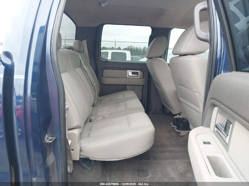 2009 Ford F-150 Xl/Xlt VIN: 1FTRW12829FA14040 Lot: 43879658