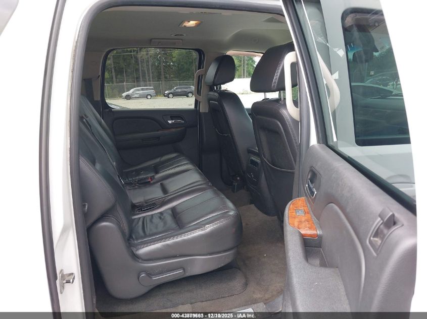 2008 Chevrolet Suburban 1500 Lt VIN: 1GNFK16338J123008 Lot: 43879663