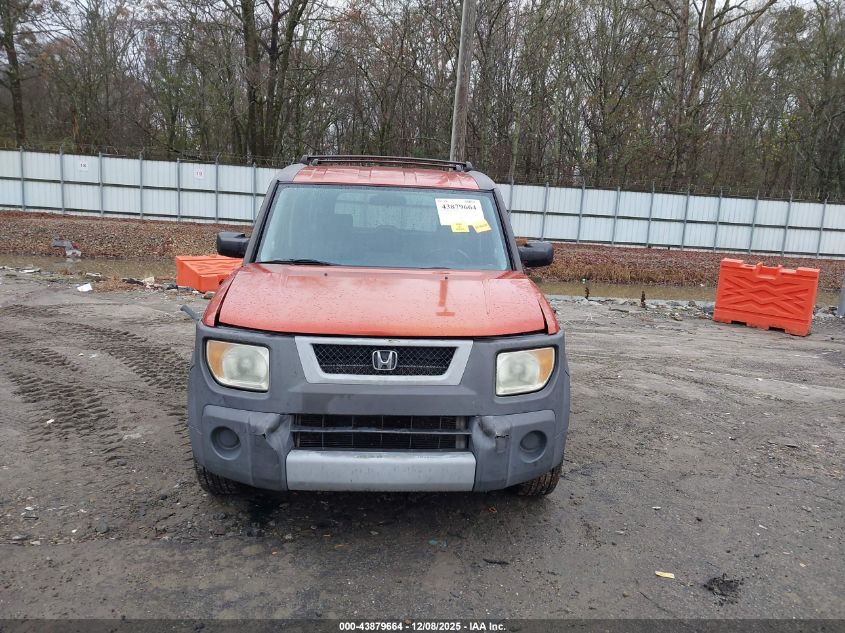 2003 Honda Element Ex VIN: 5J6YH18553L000641 Lot: 43879664