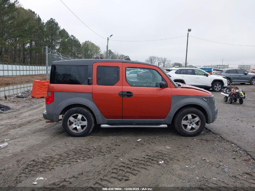 2003 Honda Element Ex VIN: 5J6YH18553L000641 Lot: 43879664