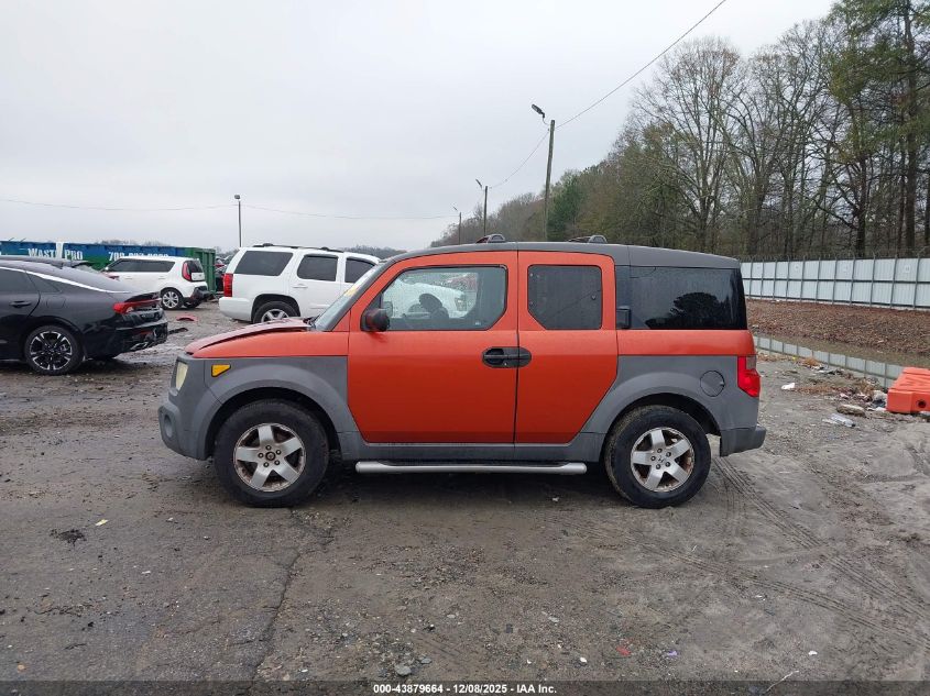 2003 Honda Element Ex VIN: 5J6YH18553L000641 Lot: 43879664