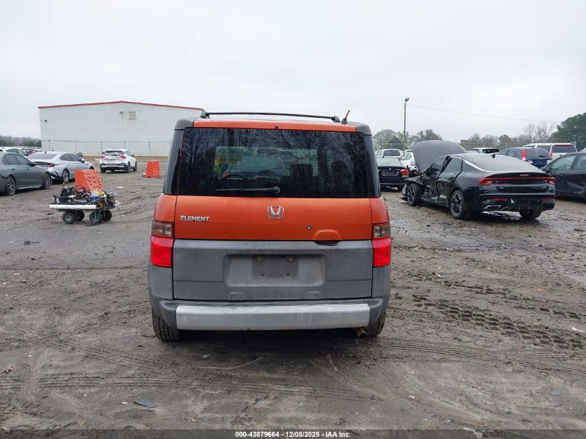 2003 Honda Element Ex VIN: 5J6YH18553L000641 Lot: 43879664