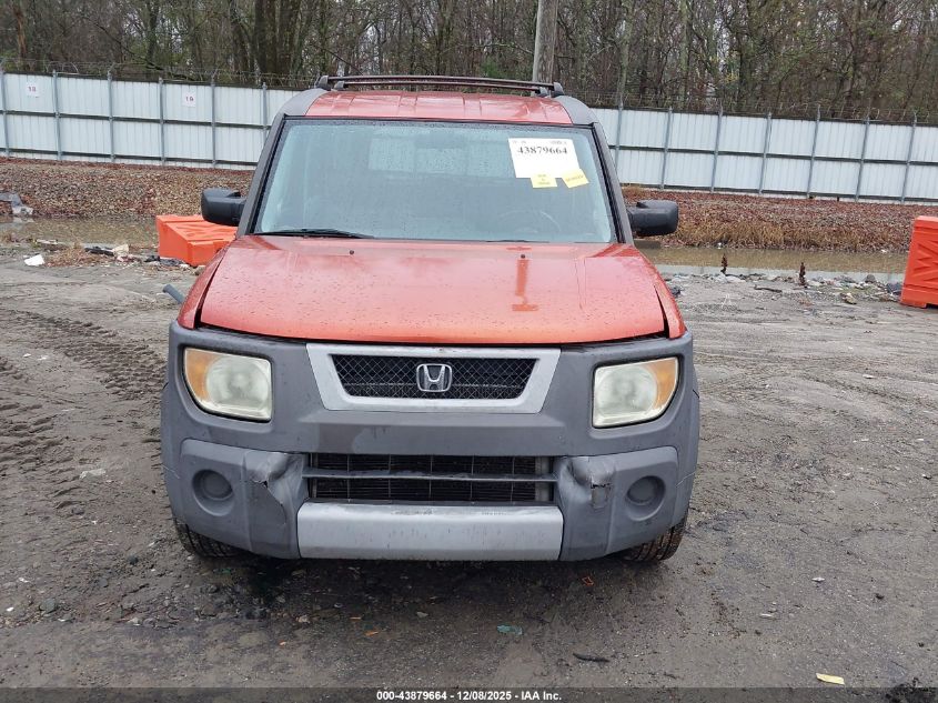 2003 Honda Element Ex VIN: 5J6YH18553L000641 Lot: 43879664