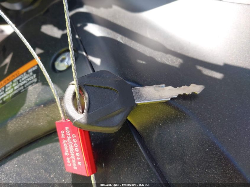 2025 Yamaha Mtn320 Ac VIN: MH3RH28YXSK001283 Lot: 43879665