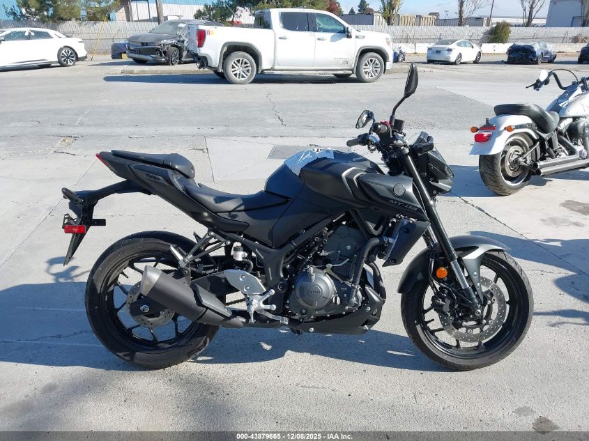 2025 Yamaha Mtn320 Ac VIN: MH3RH28YXSK001283 Lot: 43879665