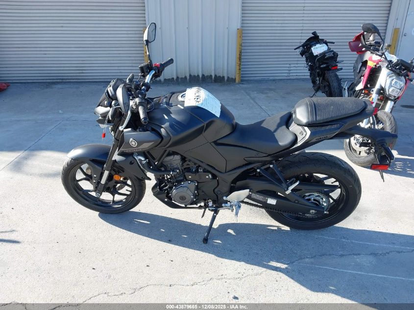 2025 Yamaha Mtn320 Ac VIN: MH3RH28YXSK001283 Lot: 43879665