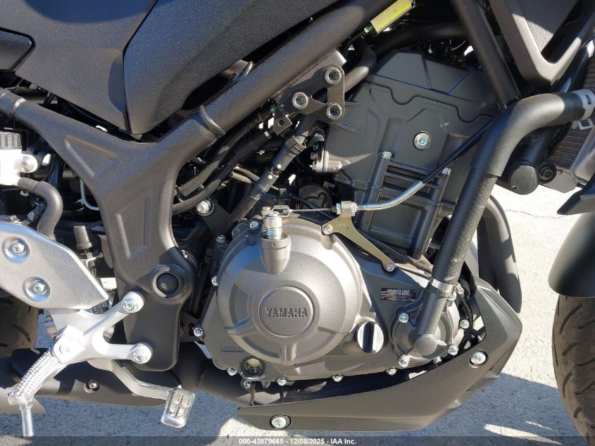 2025 Yamaha Mtn320 Ac VIN: MH3RH28YXSK001283 Lot: 43879665