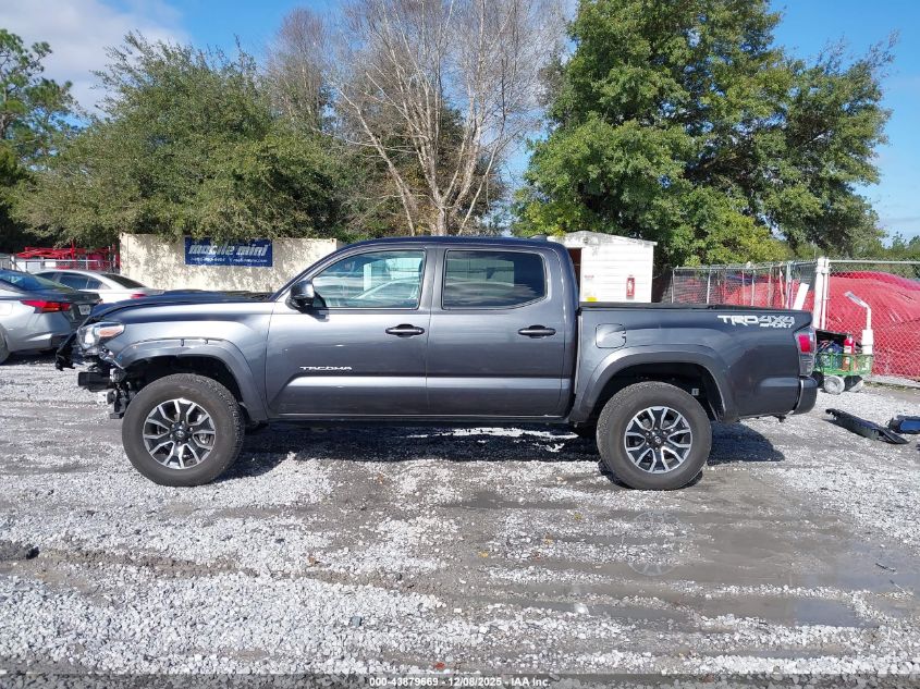 2023 Toyota Tacoma Trd Sport VIN: 3TMCZ5AN0PM620798 Lot: 43879669