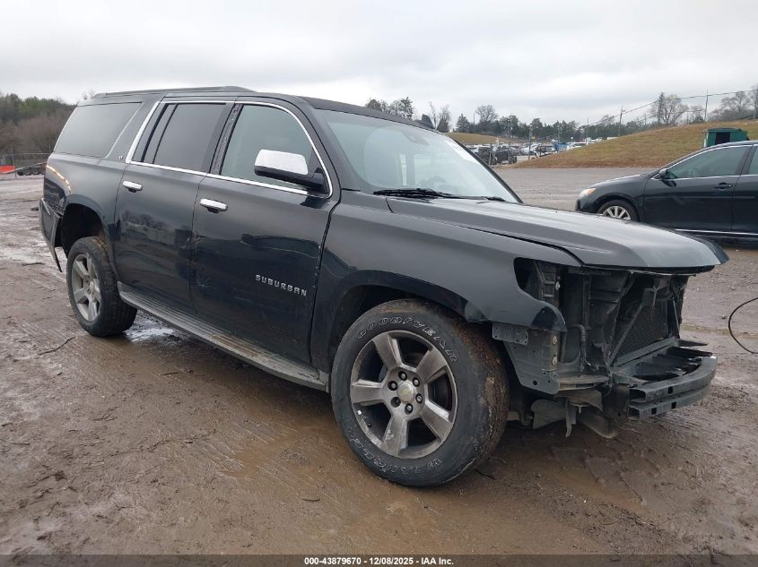 CHEVROLET SUBURBAN LT
