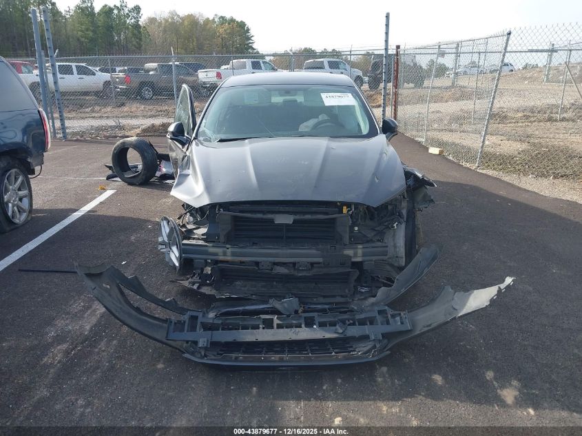 2016 Ford Fusion Se VIN: 3FA6P0H73GR345837 Lot: 43879677