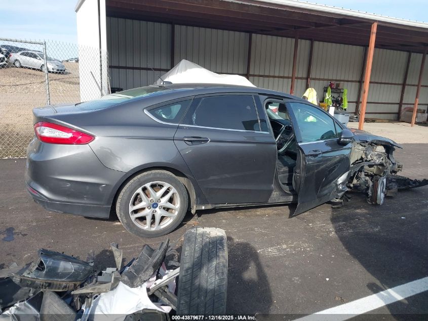 2016 Ford Fusion Se VIN: 3FA6P0H73GR345837 Lot: 43879677